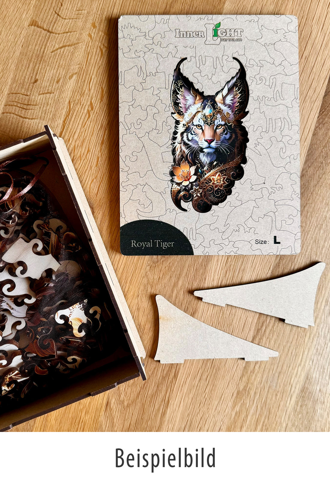 Elephant Tribe – Detailreiches Elefantenmotiv als hochwertiges Holzpuzzle
